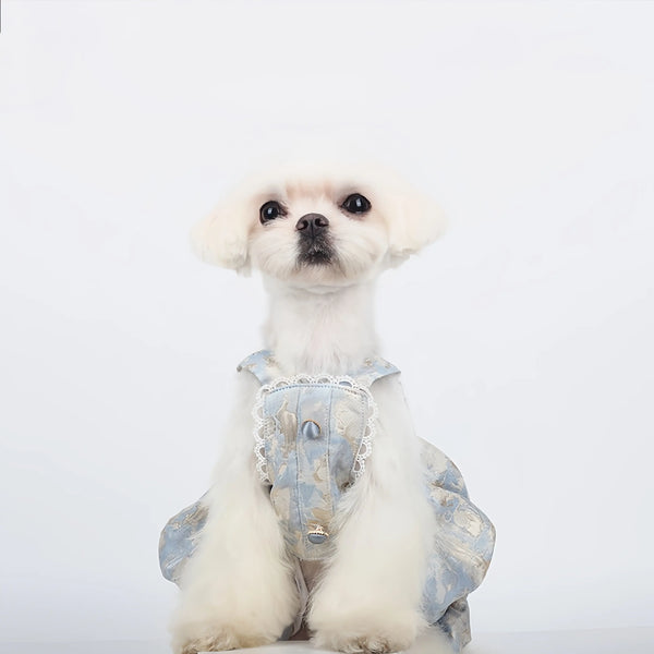 Ballet Floral Bud Pet Dress