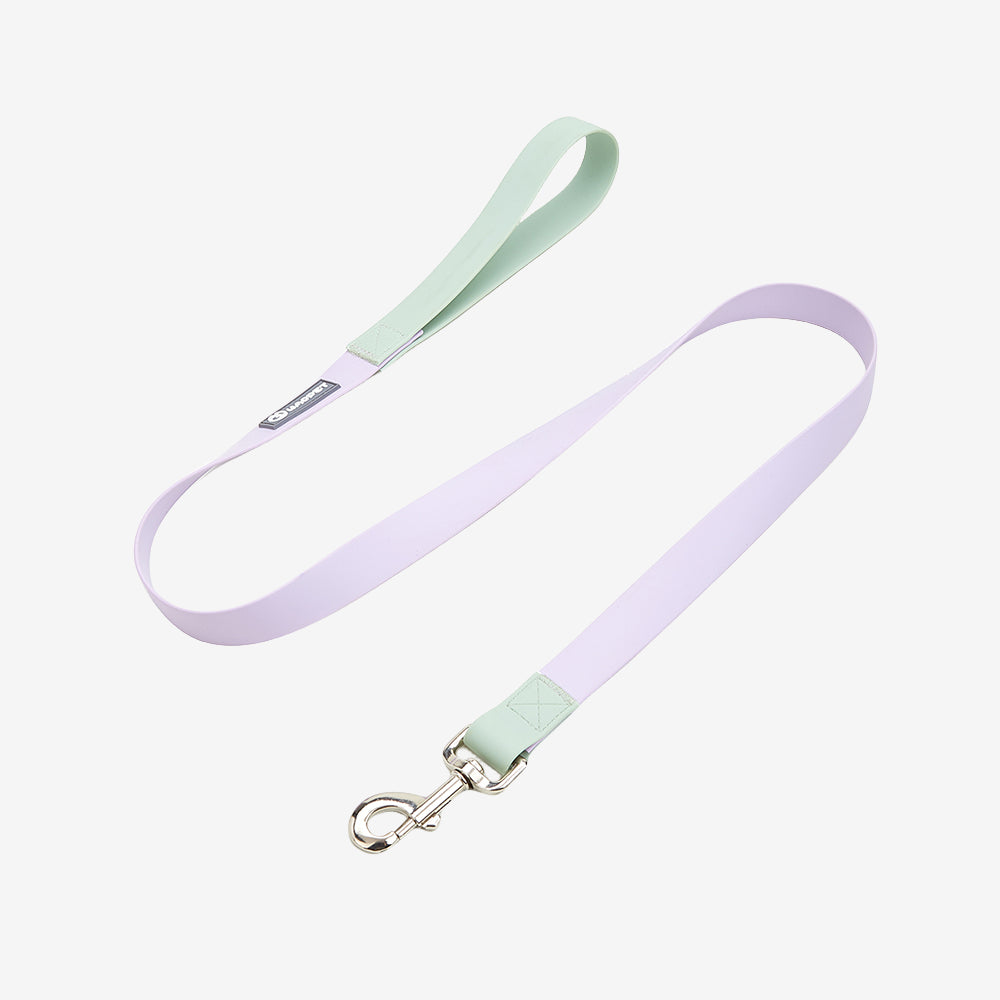 WAOPET Contrasting Colors Waterproof Dog Leash Green