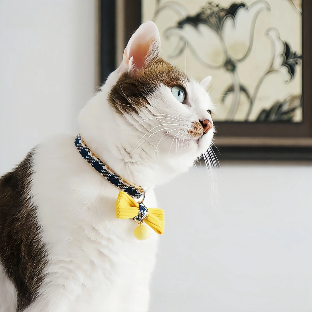Paw Journeys England Style Sub Cat Collar-2