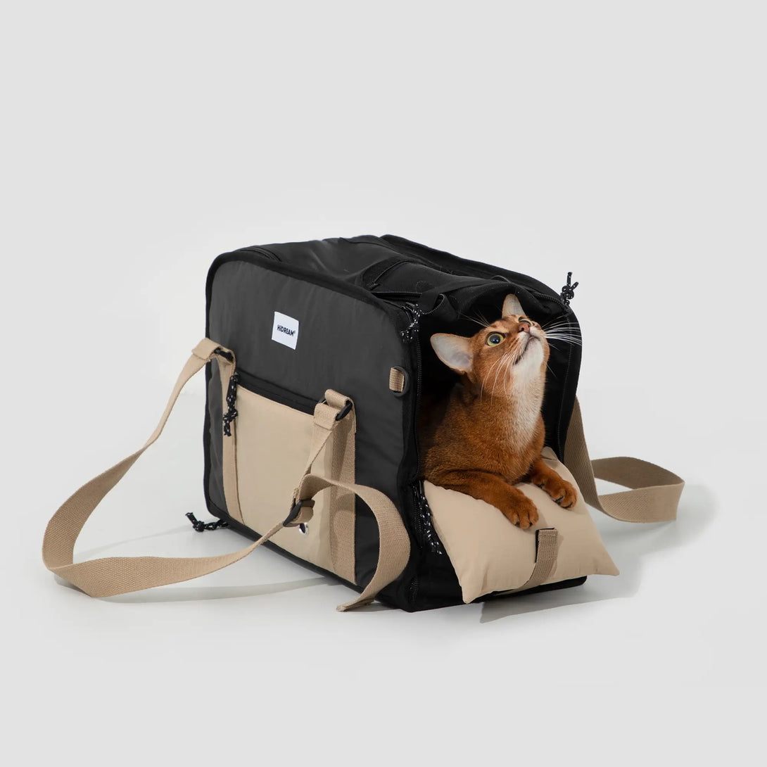 Hidream Pet Travel Bag Grey-12