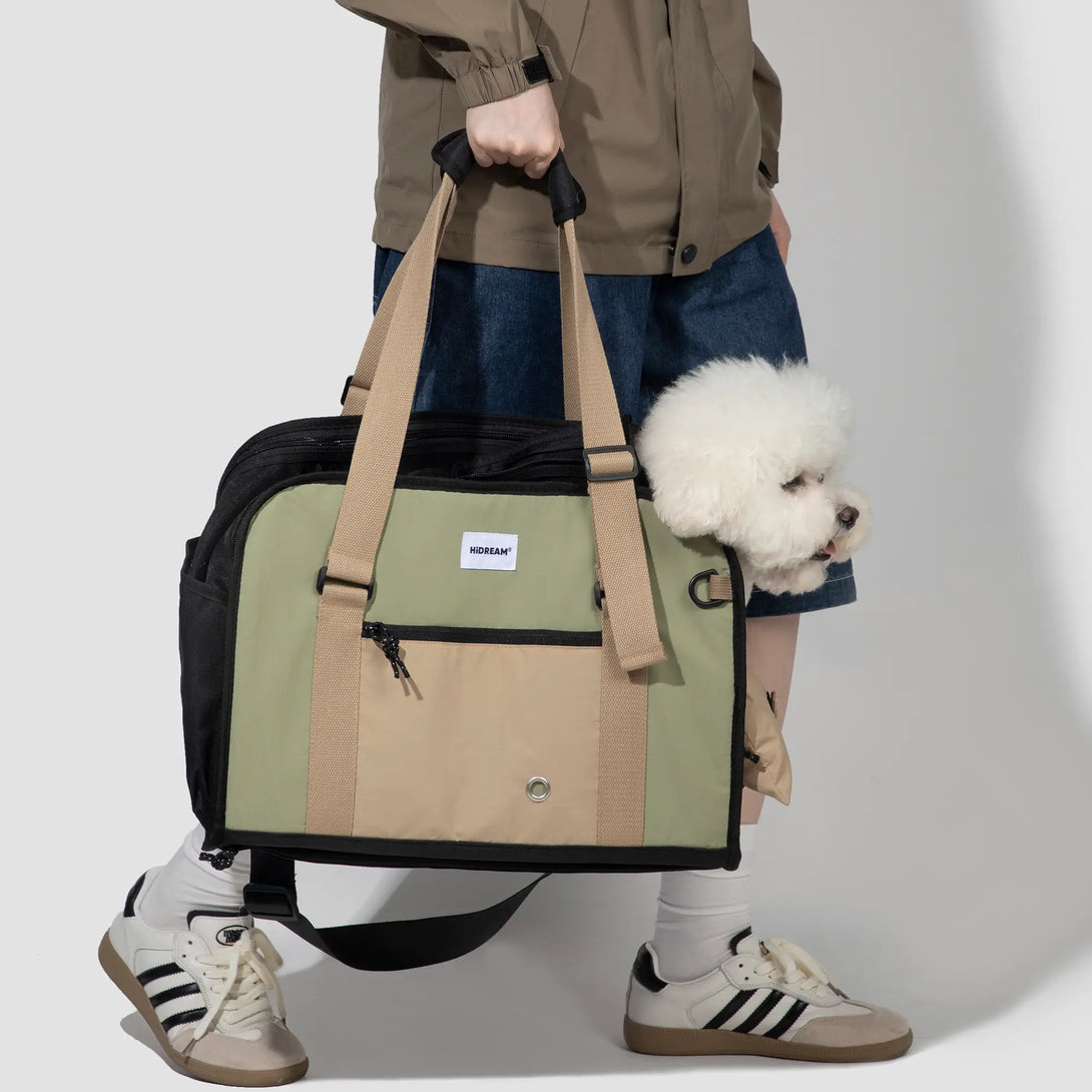 Hidream Pet Travel Bag Green-5