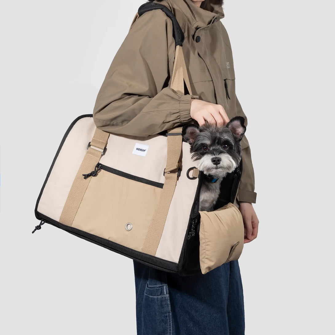 Hidream Pet Travel Bag Brown-8