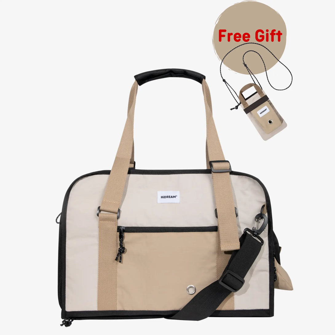 Hidream Pet Travel Bag Brown-2