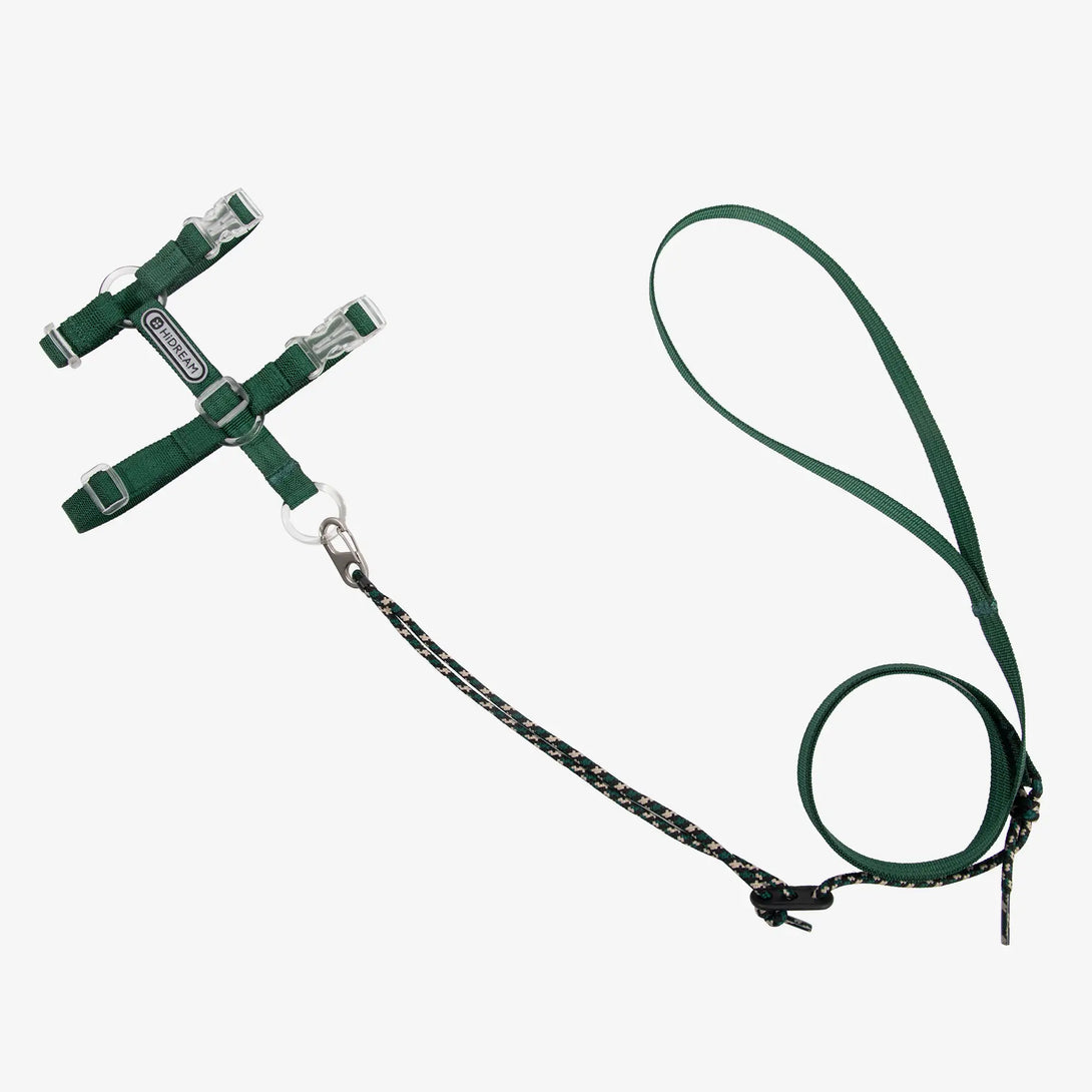 Ultra-Lightweight Cat Harness Green