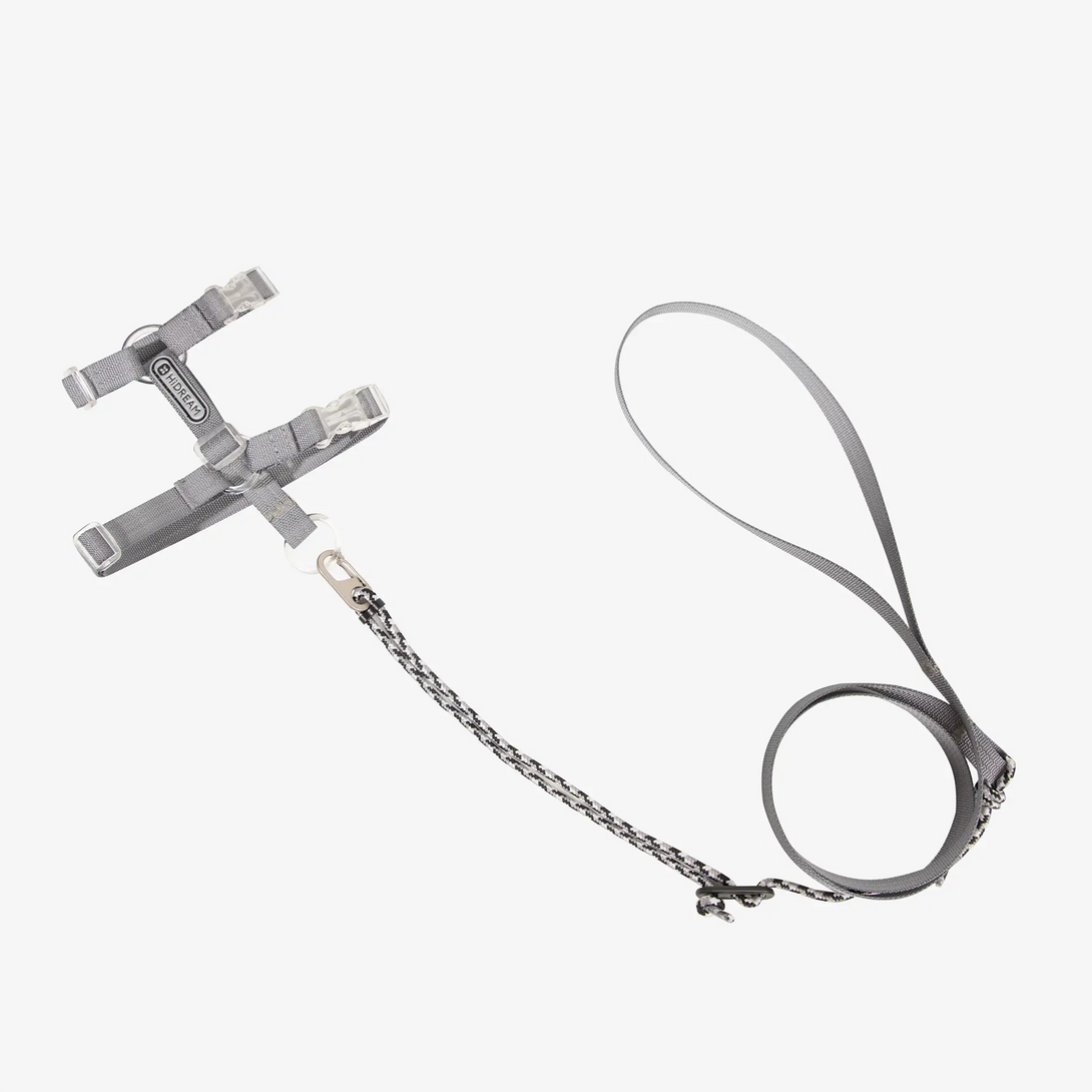 Ultra-Lightweight Cat Harness Grey