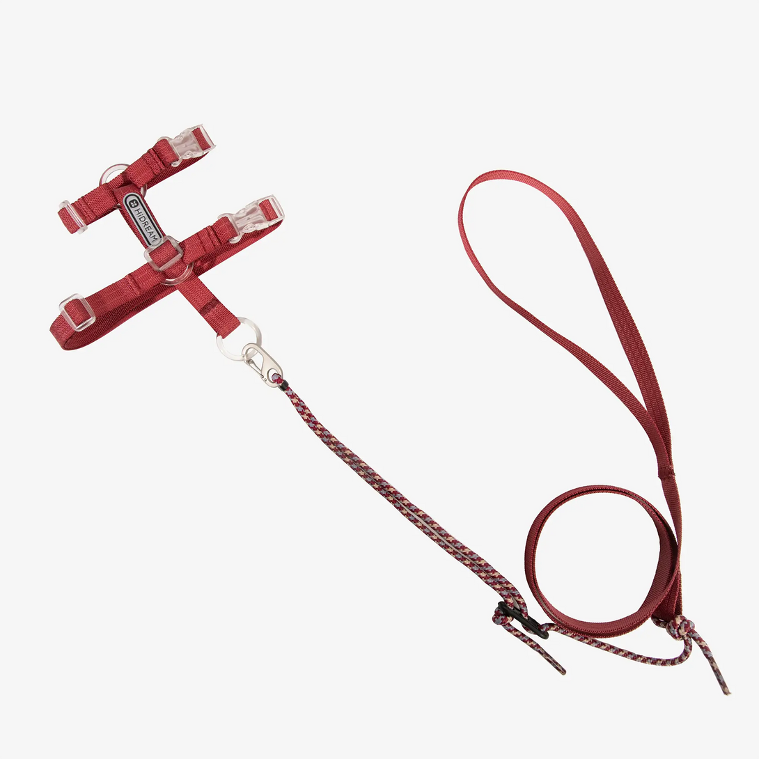 Ultra-Lightweight Cat Harness Red