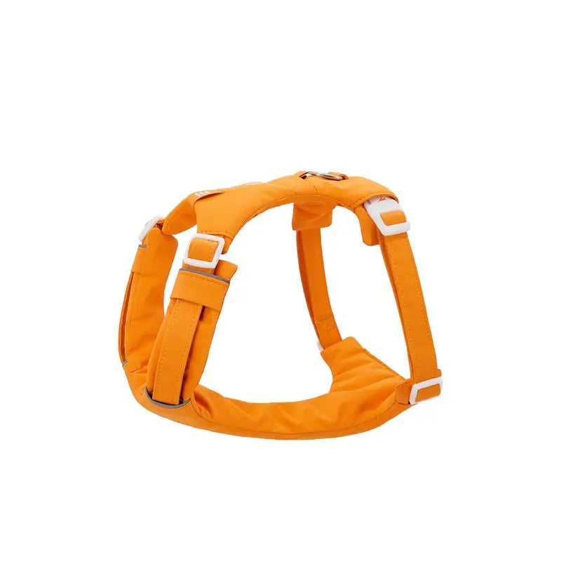 No Pull Cushioned Dog Harness Orange