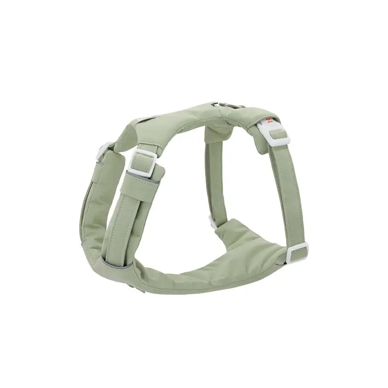 No Pull Cushioned Dog Harness Green