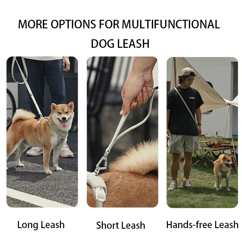 No Pull Cushioned Dog Harness And Leash Kit-Details