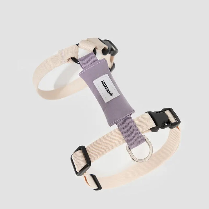 Patchwork Colorwork Cat Harness And Leash Kit Scene4