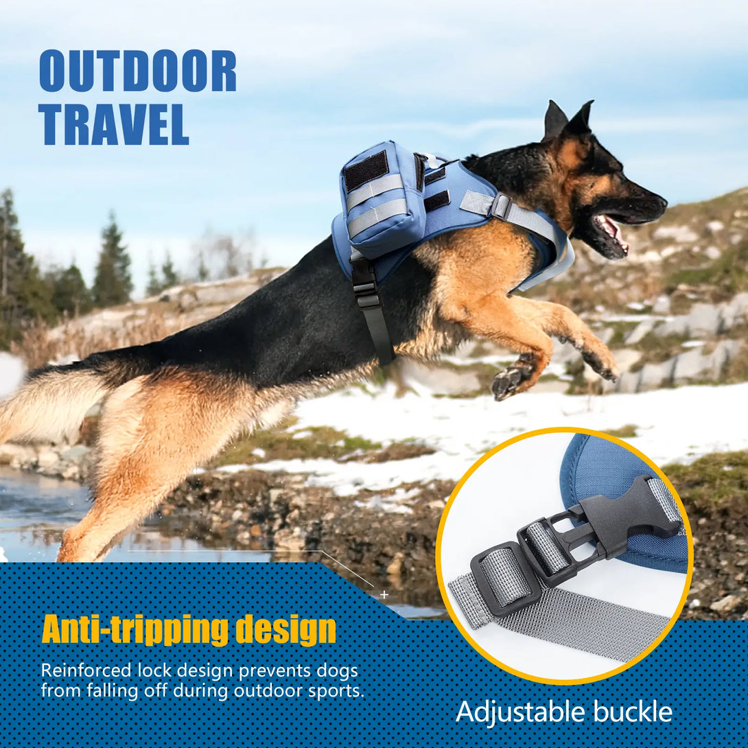 Tactical Dog Harness Detail 3