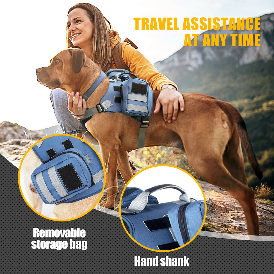 Tactical Dog Harness Detail 5
