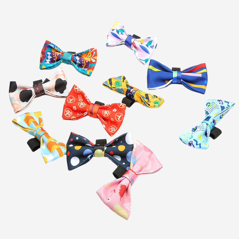 Paw Journeys Collar Bowties For Puppies Pets